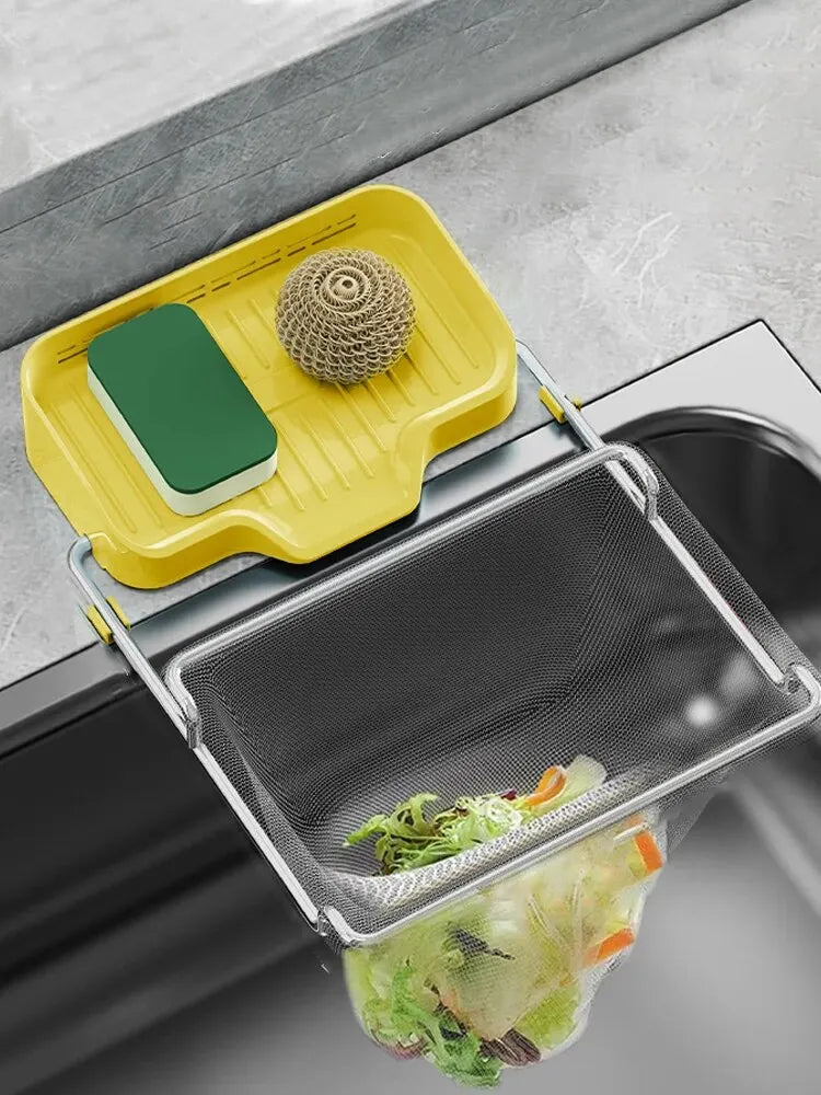 Kitchen Sink Strainer / Multi-Purpose Storage Tray