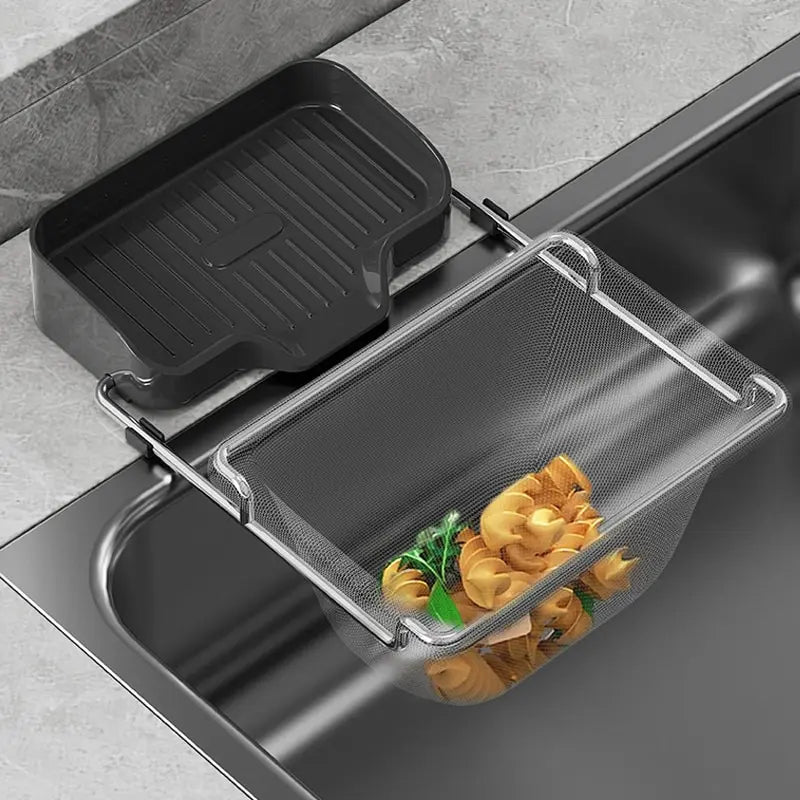 Kitchen Sink Strainer / Multi-Purpose Storage Tray