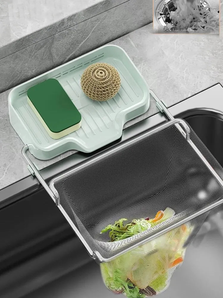 Kitchen Sink Strainer / Multi-Purpose Storage Tray